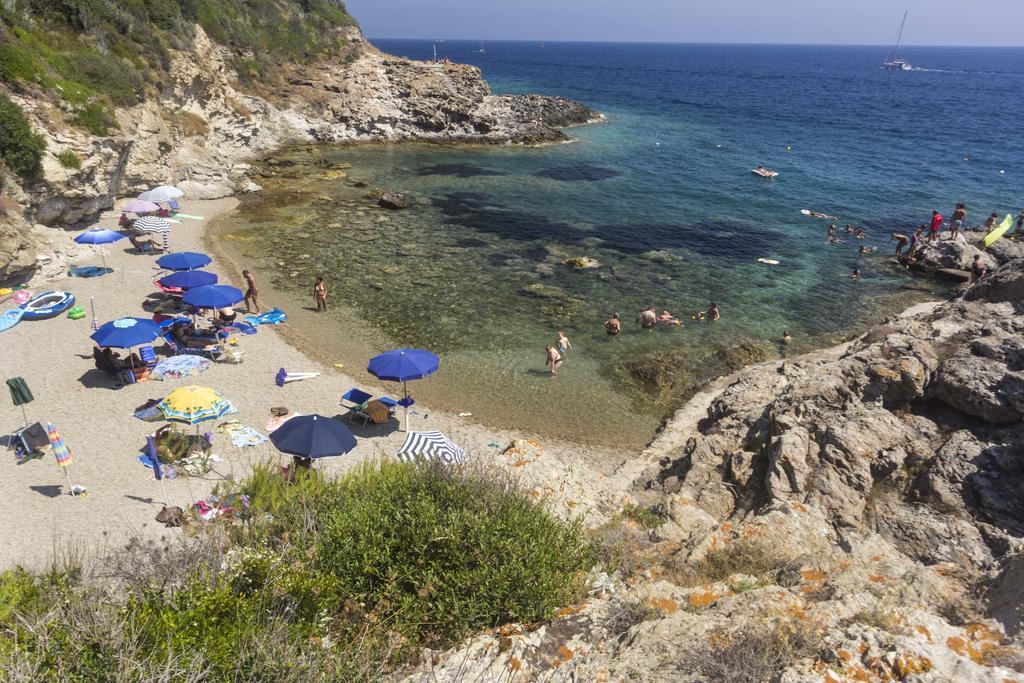 Capo D'Arco - Goelba Daire Rio Marina Dış mekan fotoğraf
